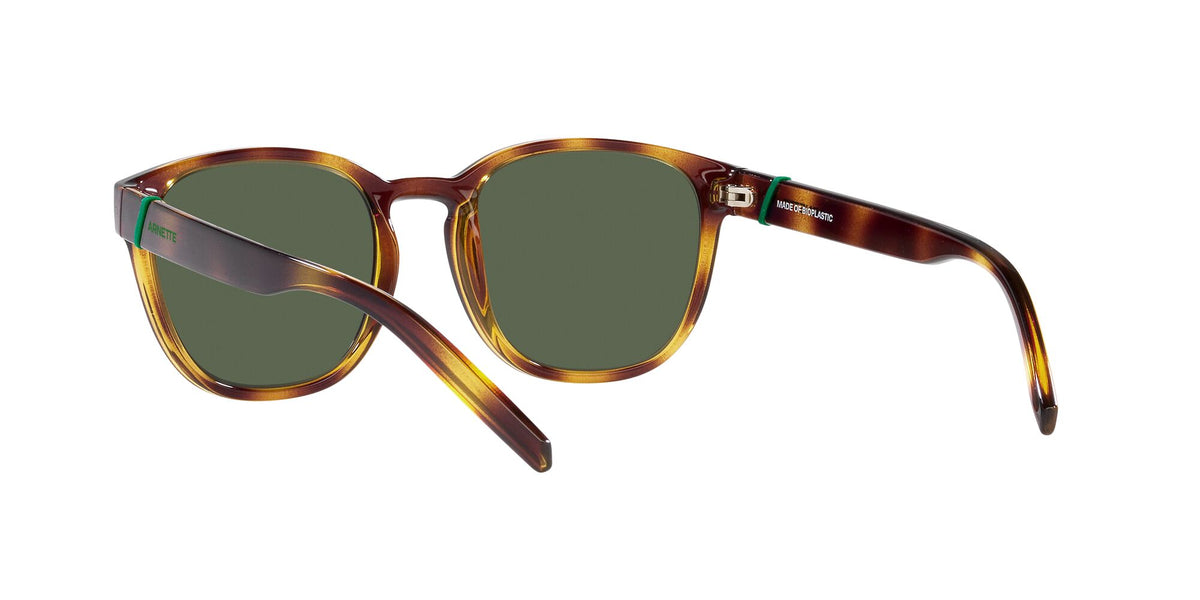 Arnette Barranco 0AN4319 27709A 53 Dark Havana / Dark Green Polarized 53 / Polycarbonate / Injected / Injected