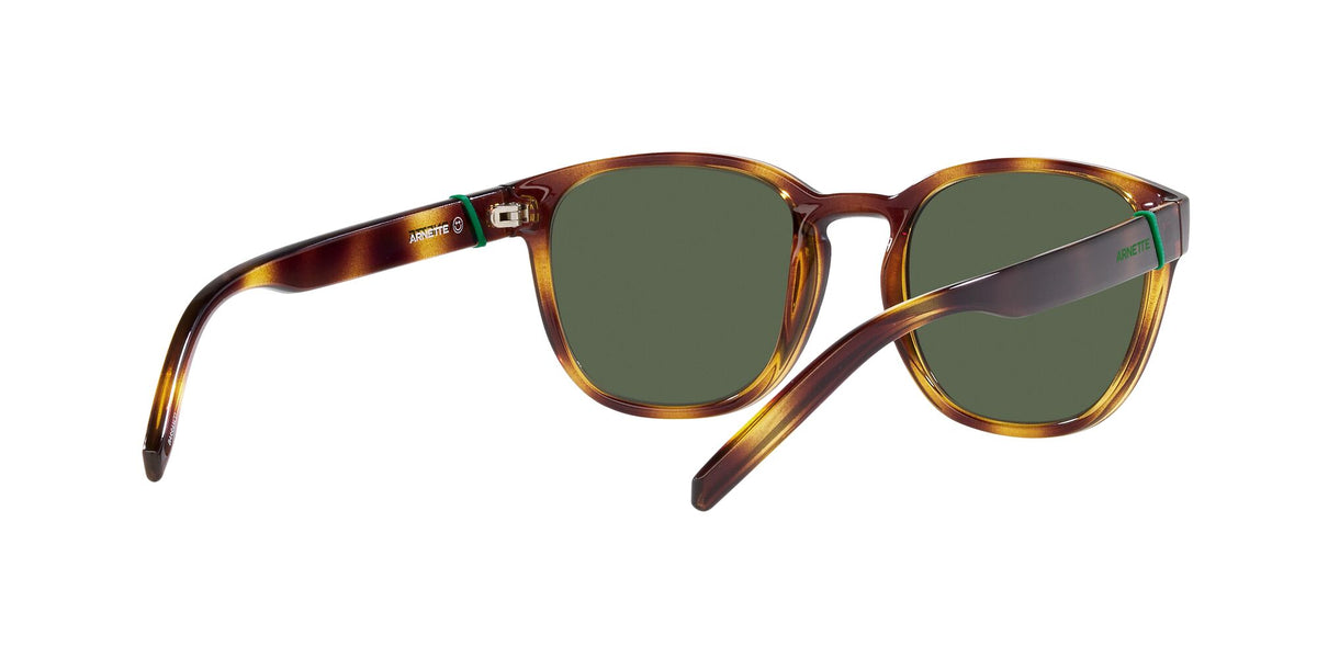 Arnette Barranco 0AN4319 27709A 53 Dark Havana / Dark Green Polarized 53 / Polycarbonate / Injected / Injected