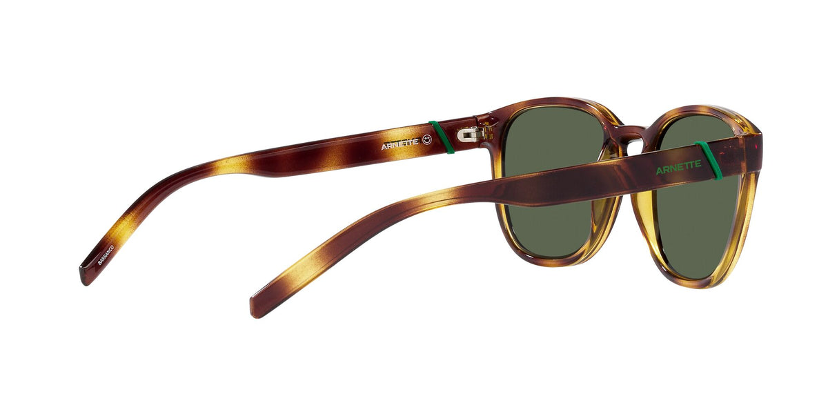 Arnette Barranco 0AN4319 27709A 53 Dark Havana / Dark Green Polarized 53 / Polycarbonate / Injected / Injected