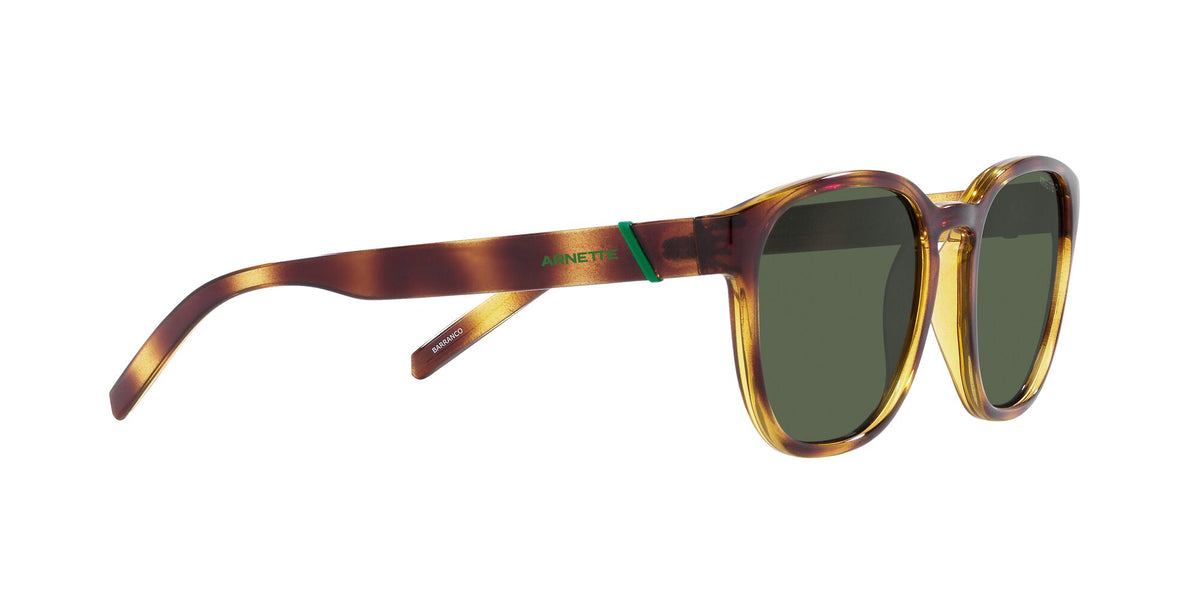 Arnette Barranco 0AN4319 27709A 53 Dark Havana / Dark Green Polarized 53 / Polycarbonate / Injected / Injected