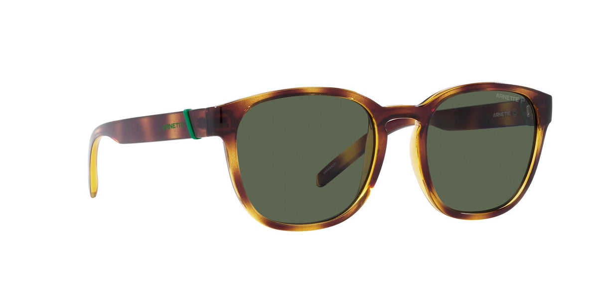 Arnette Barranco 0AN4319 27709A 53 Dark Havana / Dark Green Polarized 53 / Polycarbonate / Injected / Injected