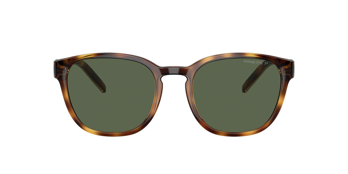 Arnette Barranco 0AN4319 27709A 53 Dark Havana / Dark Green Polarized 53 / Polycarbonate / Injected / Injected