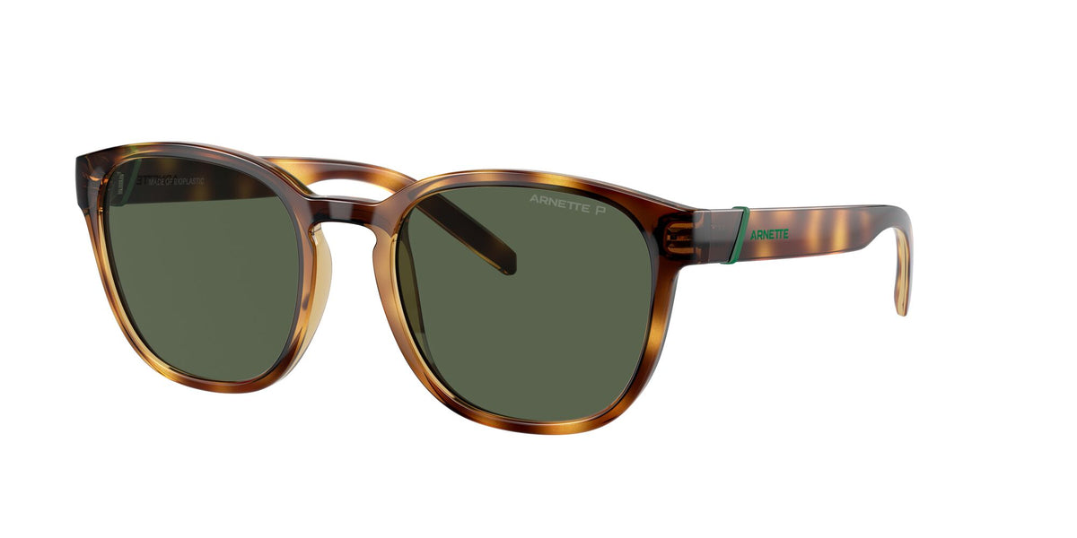 Arnette Barranco 0AN4319 27709A 53 Dark Havana / Dark Green Polarized 53 / Polycarbonate / Injected / Injected