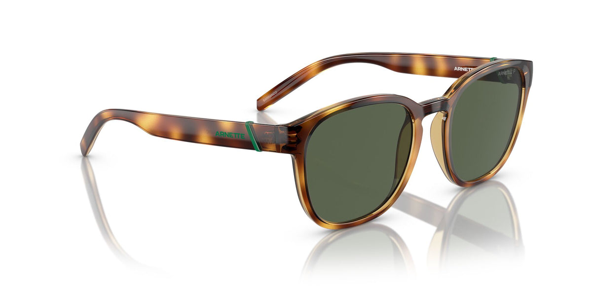 Arnette Barranco 0AN4319 27709A 53 Dark Havana / Dark Green Polarized 53 / Polycarbonate / Injected / Injected