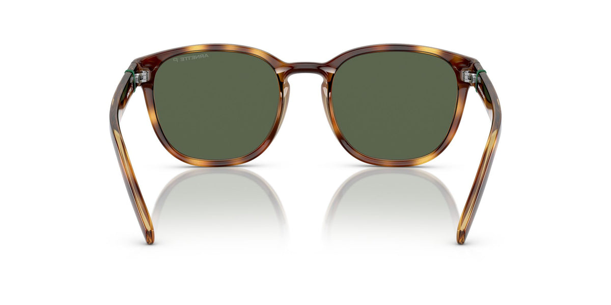 Arnette Barranco 0AN4319 27709A 53 Dark Havana / Dark Green Polarized 53 / Polycarbonate / Injected / Injected