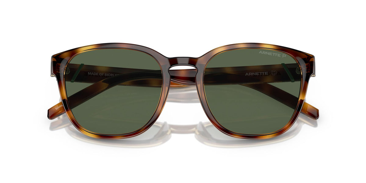 Arnette Barranco 0AN4319 27709A 53 Dark Havana / Dark Green Polarized 53 / Polycarbonate / Injected / Injected