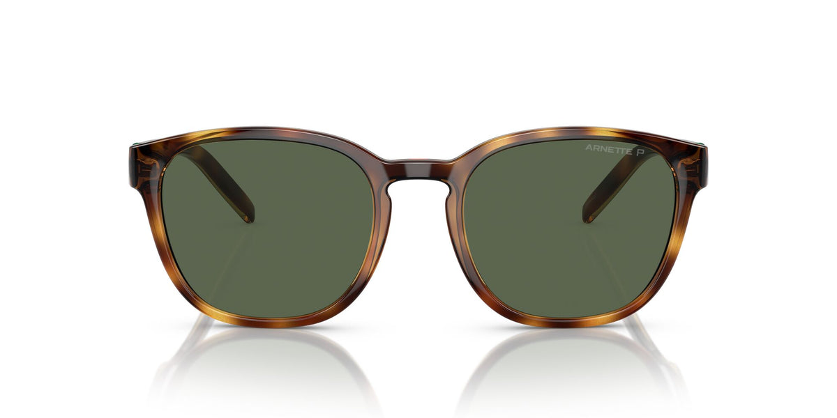 Arnette Barranco 0AN4319 27709A 53 Dark Havana / Dark Green Polarized 53 / Polycarbonate / Injected / Injected