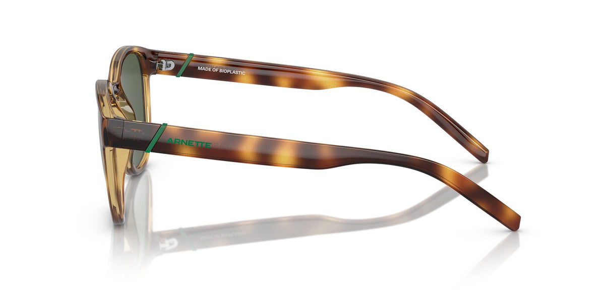 Arnette Barranco 0AN4319 27709A 53 Dark Havana / Dark Green Polarized 53 / Polycarbonate / Injected / Injected