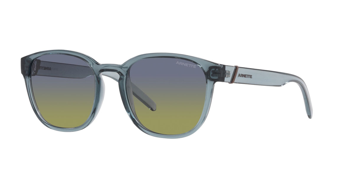 Arnette Barranco 0AN4319 28572W 53 Transparent Blue / Blue 53 / Polycarbonate / Injected / Injected