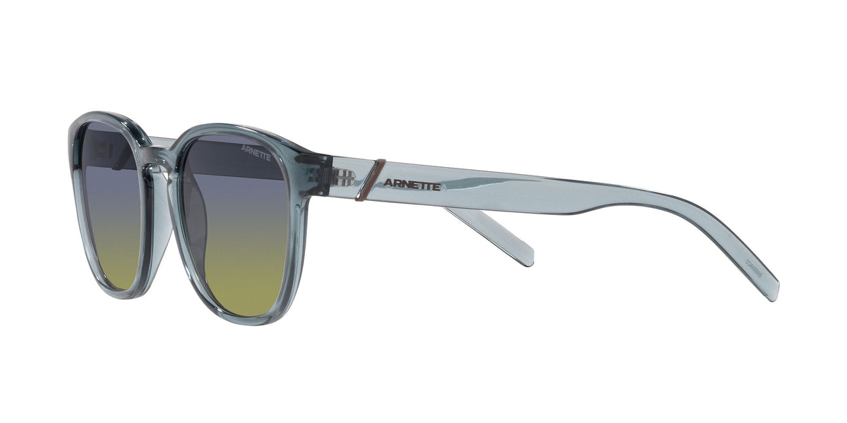 Arnette Barranco 0AN4319 28572W 53 Transparent Blue / Blue 53 / Polycarbonate / Injected / Injected