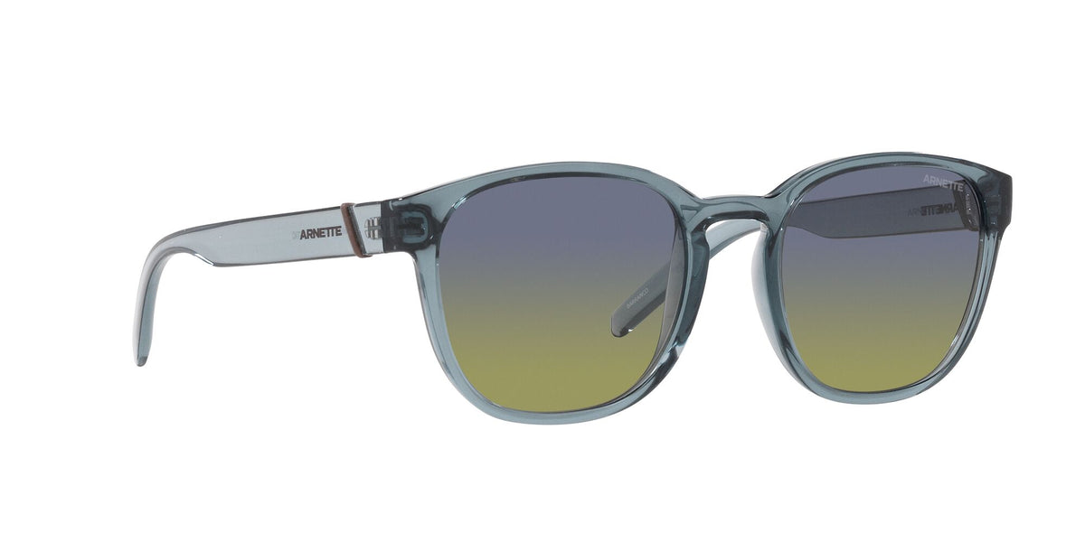 Arnette Barranco 0AN4319 28572W 53 Transparent Blue / Blue 53 / Polycarbonate / Injected / Injected