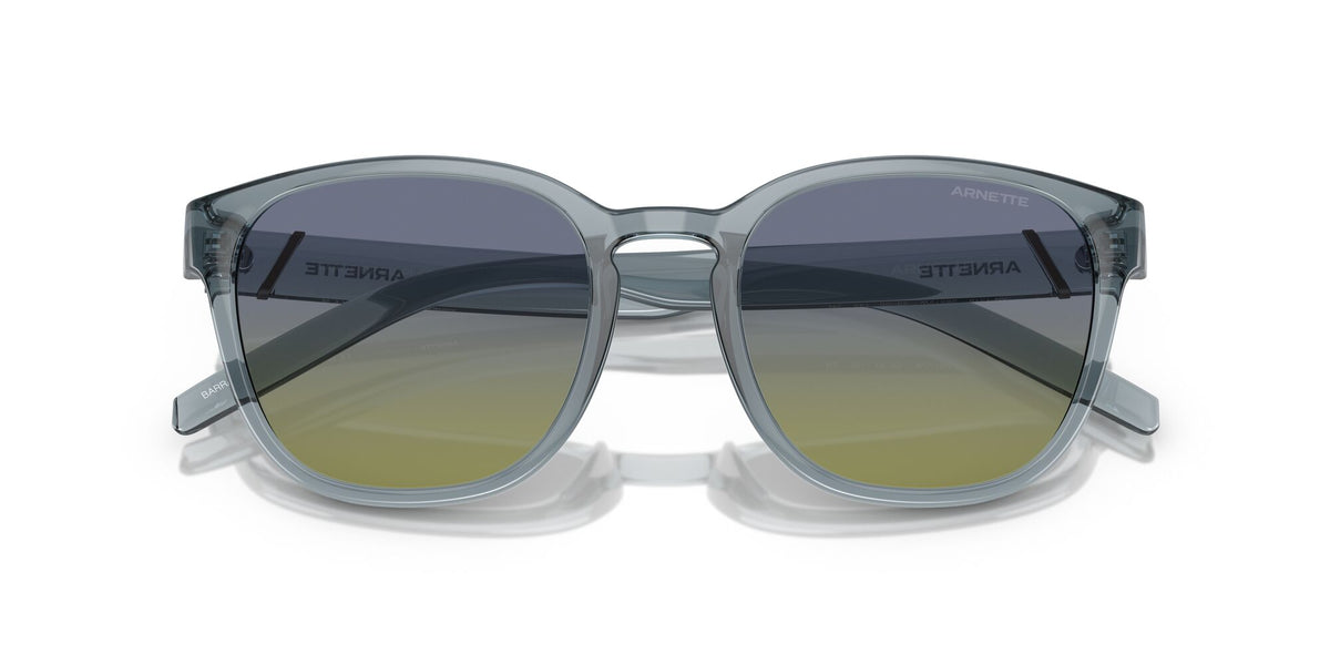 Arnette Barranco 0AN4319 28572W 53 Transparent Blue / Blue 53 / Polycarbonate / Injected / Injected