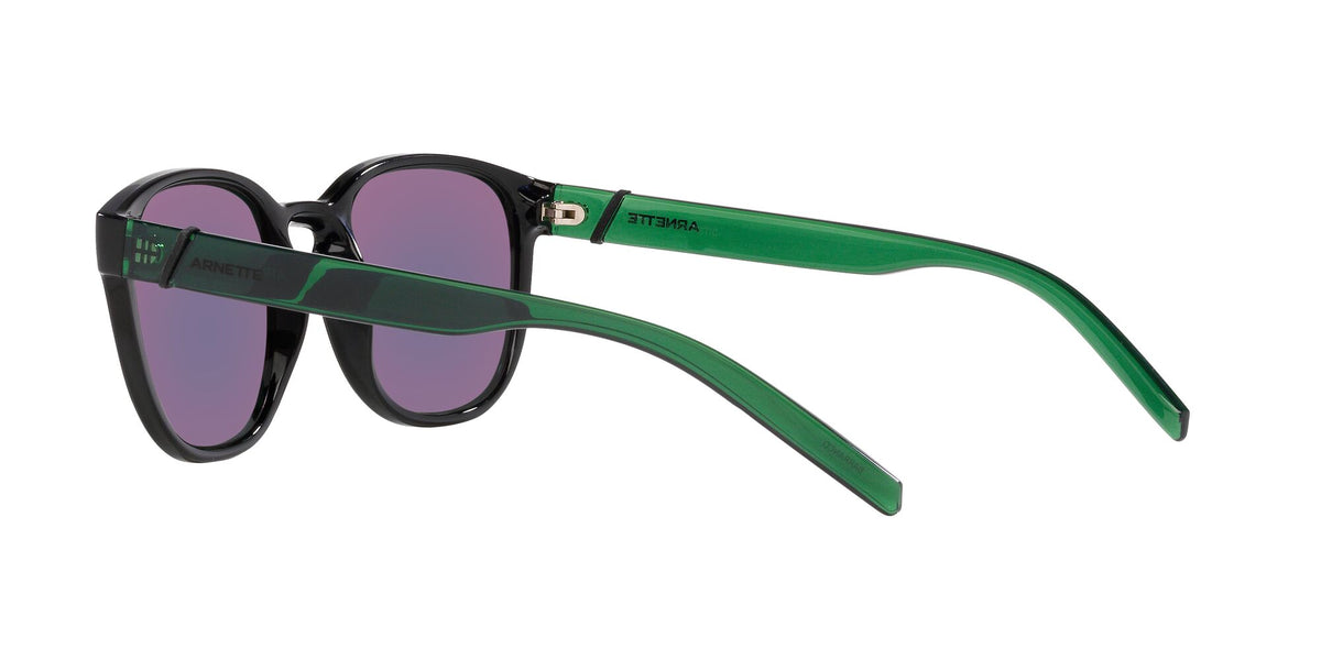 Arnette Barranco 0AN4319 2871F2 53 Black / Green Mirror 53 / Polycarbonate / Injected / Injected