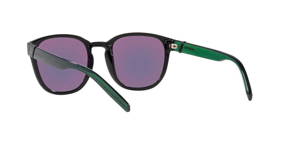 Arnette Barranco 0AN4319 2871F2 53 Black / Green Mirror 53 / Polycarbonate / Injected / Injected