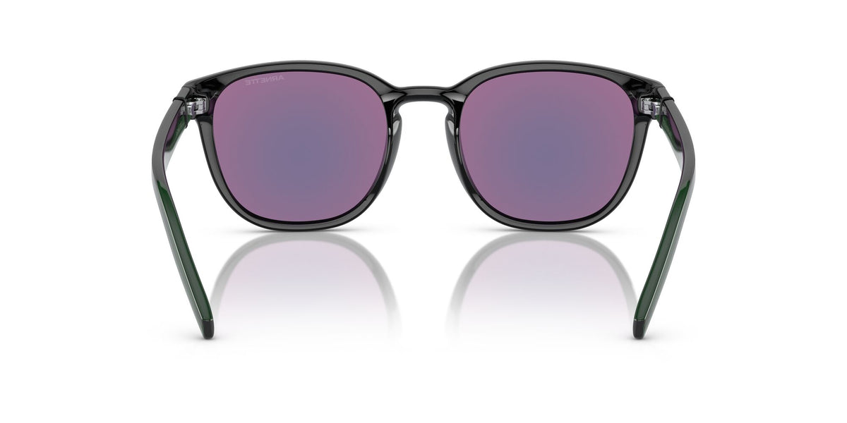 Arnette Barranco 0AN4319 2871F2 53 Black / Green Mirror 53 / Polycarbonate / Injected / Injected