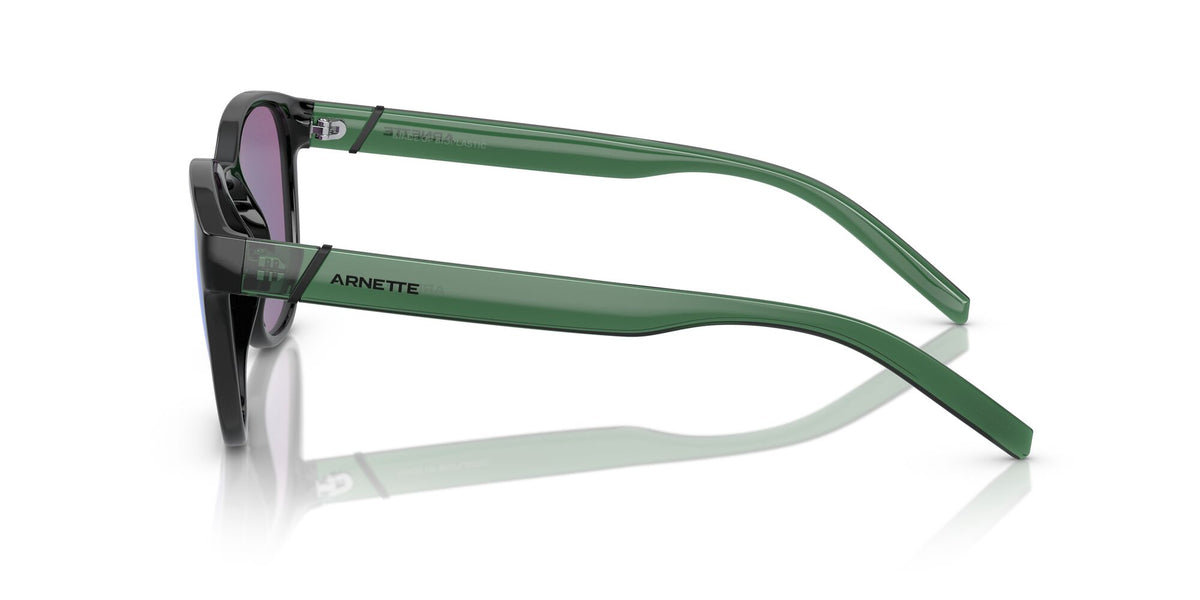 Arnette Barranco 0AN4319 2871F2 53 Black / Green Mirror 53 / Polycarbonate / Injected / Injected
