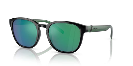 Arnette Barranco 0AN4319 2871F2 53 Black / Green Mirror 53 / Polycarbonate / Injected / Injected