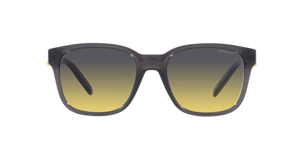 Arnette Surry H 0AN4320 27862Q 55 Transparent Grey / Yellow/Dark Grey 55 / Polycarbonate / Injected / Injected