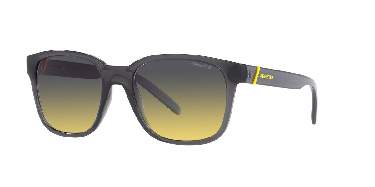 Arnette Surry H 0AN4320 27862Q 55 Transparent Grey / Yellow/Dark Grey 55 / Polycarbonate / Injected / Injected