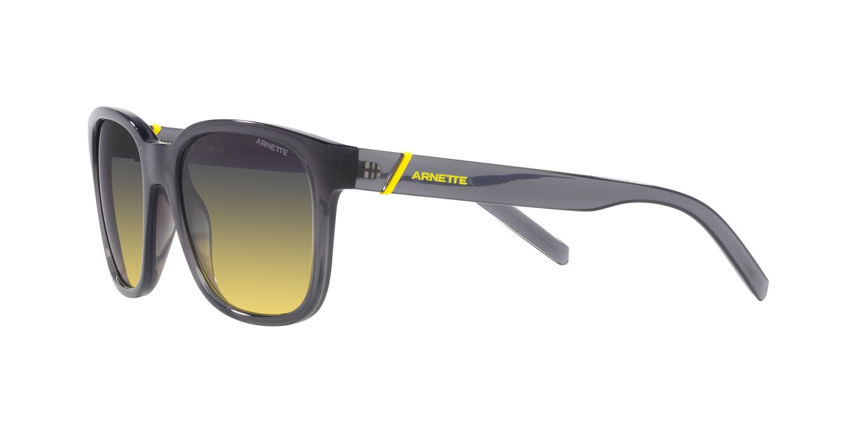 Arnette Surry H 0AN4320 27862Q 55 Transparent Grey / Yellow/Dark Grey 55 / Polycarbonate / Injected / Injected