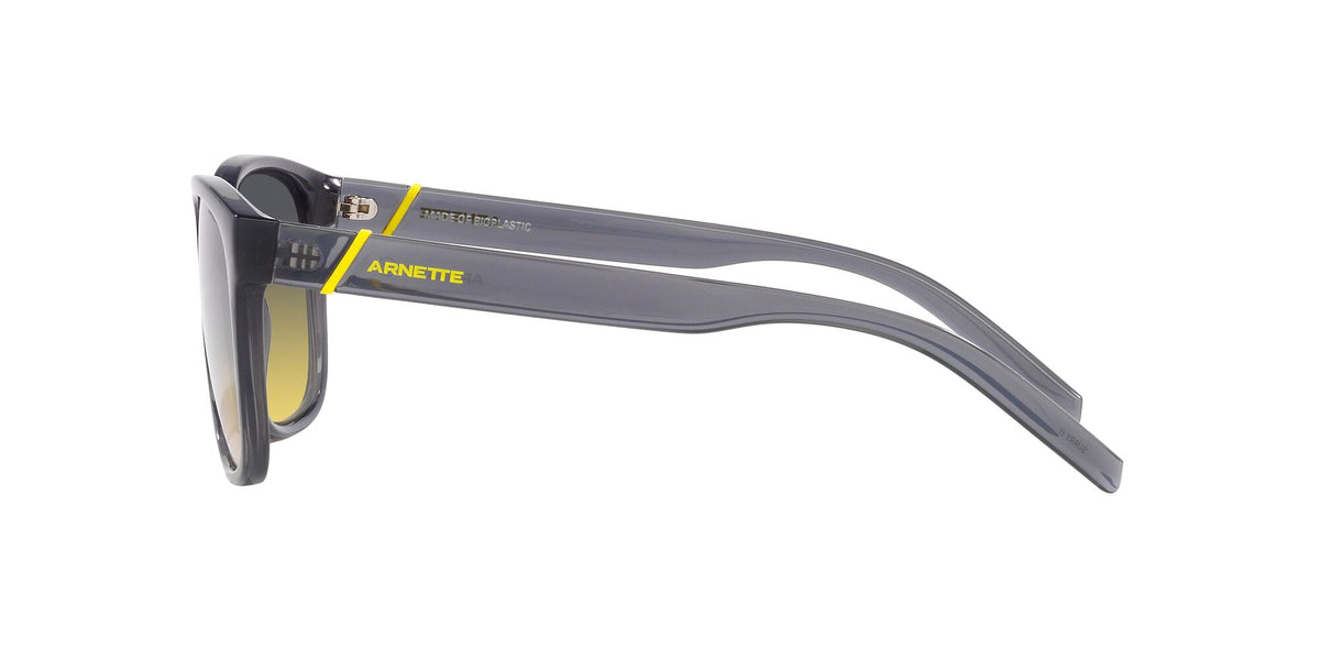 Arnette Surry H 0AN4320 27862Q 55 Transparent Grey / Yellow/Dark Grey 55 / Polycarbonate / Injected / Injected