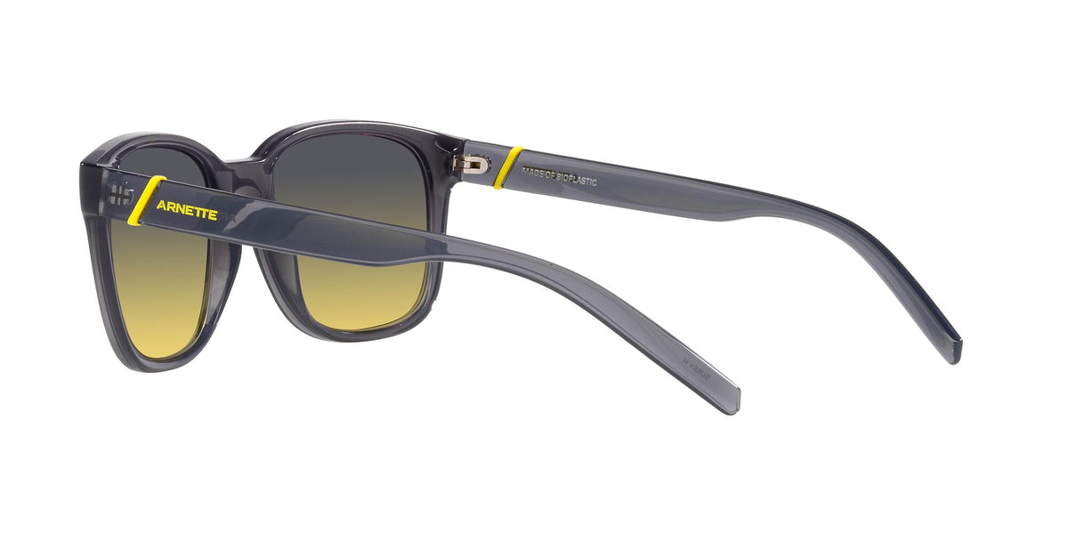 Arnette Surry H 0AN4320 27862Q 55 Transparent Grey / Yellow/Dark Grey 55 / Polycarbonate / Injected / Injected