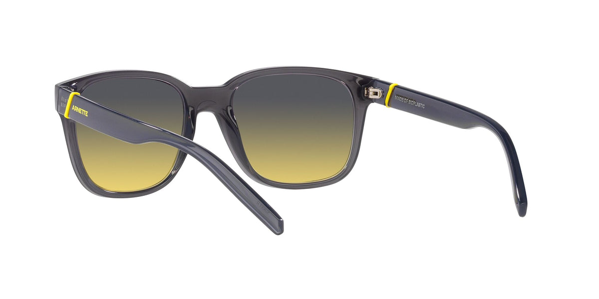 Arnette Surry H 0AN4320 27862Q 55 Transparent Grey / Yellow/Dark Grey 55 / Polycarbonate / Injected / Injected