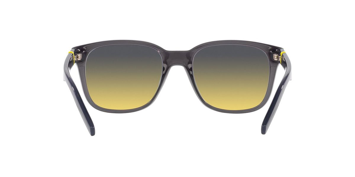 Arnette Surry H 0AN4320 27862Q 55 Transparent Grey / Yellow/Dark Grey 55 / Polycarbonate / Injected / Injected
