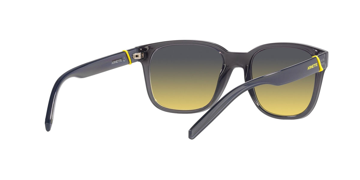 Arnette Surry H 0AN4320 27862Q 55 Transparent Grey / Yellow/Dark Grey 55 / Polycarbonate / Injected / Injected
