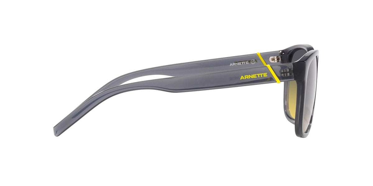Arnette Surry H 0AN4320 27862Q 55 Transparent Grey / Yellow/Dark Grey 55 / Polycarbonate / Injected / Injected