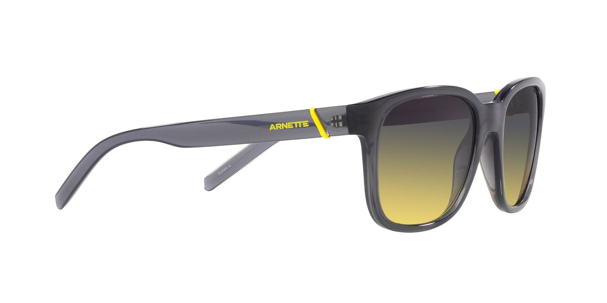 Arnette Surry H 0AN4320 27862Q 55 Transparent Grey / Yellow/Dark Grey 55 / Polycarbonate / Injected / Injected