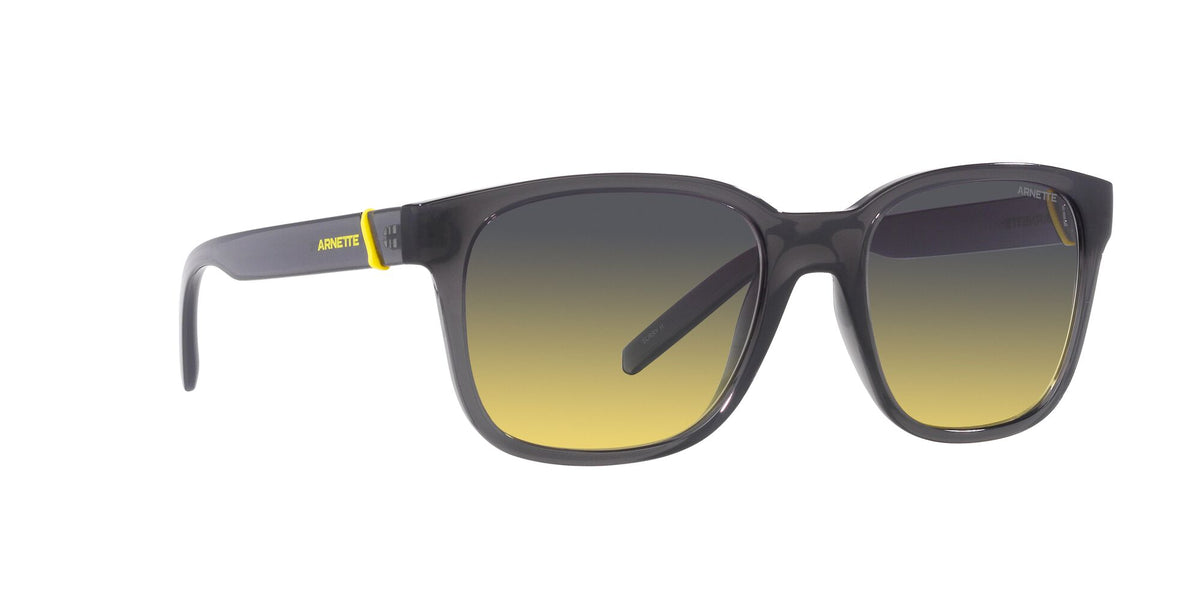 Arnette Surry H 0AN4320 27862Q 55 Transparent Grey / Yellow/Dark Grey 55 / Polycarbonate / Injected / Injected