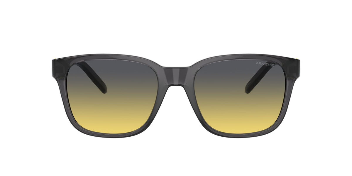 Arnette Surry H 0AN4320 27862Q 55 Transparent Grey / Yellow/Dark Grey 55 / Polycarbonate / Injected / Injected
