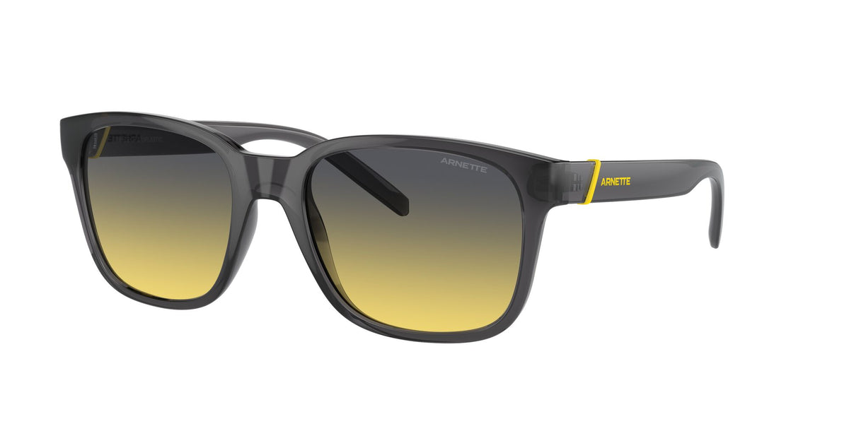 Arnette Surry H 0AN4320 27862Q 55 Transparent Grey / Yellow/Dark Grey 55 / Polycarbonate / Injected / Injected