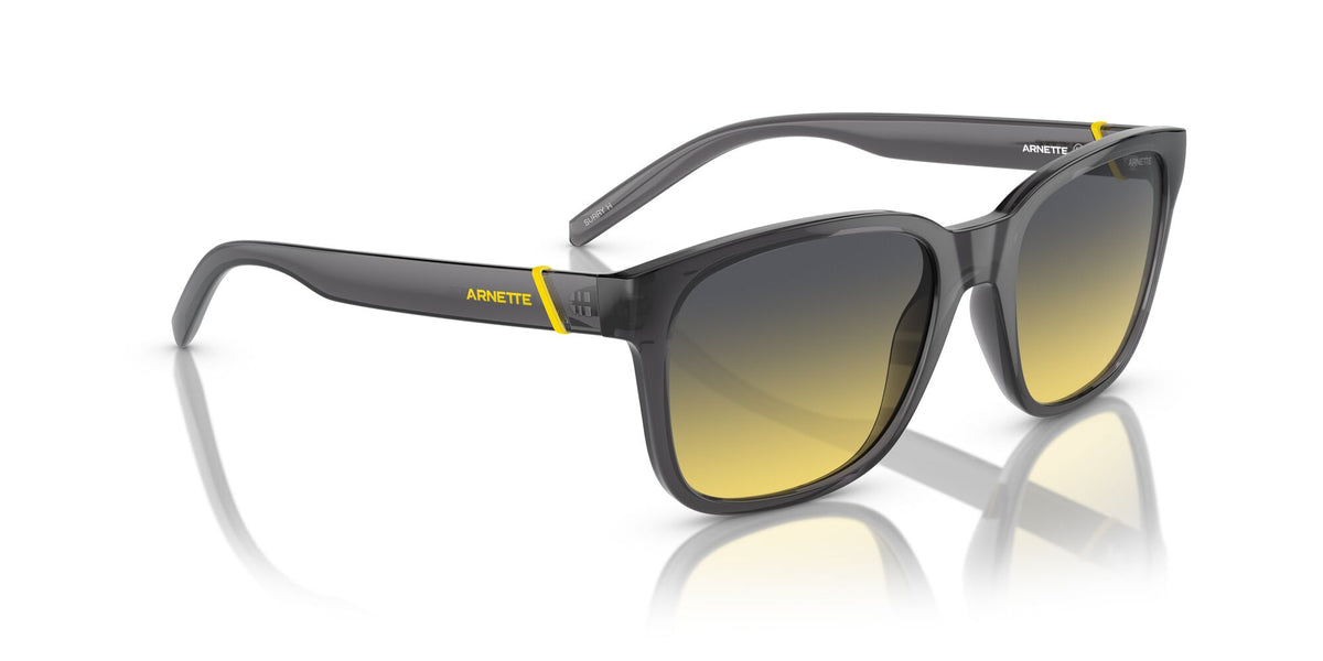 Arnette Surry H 0AN4320 27862Q 55 Transparent Grey / Yellow/Dark Grey 55 / Polycarbonate / Injected / Injected
