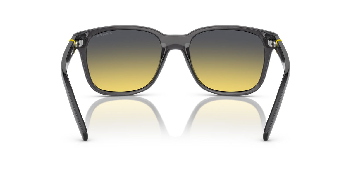Arnette Surry H 0AN4320 27862Q 55 Transparent Grey / Yellow/Dark Grey 55 / Polycarbonate / Injected / Injected