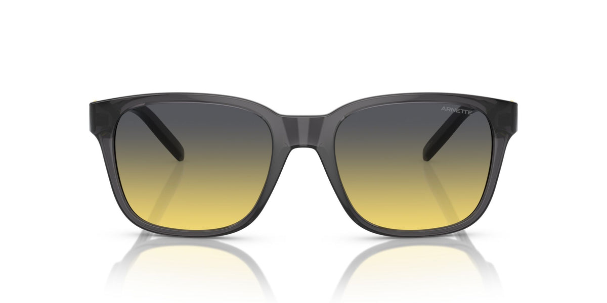 Arnette Surry H 0AN4320 27862Q 55 Transparent Grey / Yellow/Dark Grey 55 / Polycarbonate / Injected / Injected