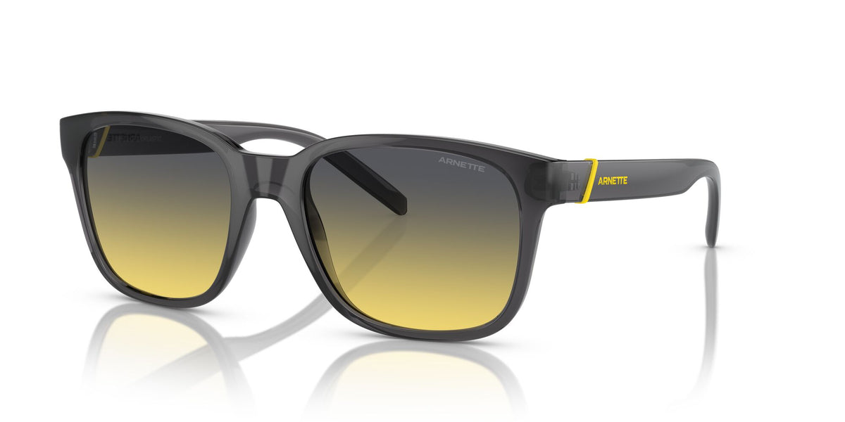 Arnette Surry H 0AN4320 27862Q 55 Transparent Grey / Yellow/Dark Grey 55 / Polycarbonate / Injected / Injected