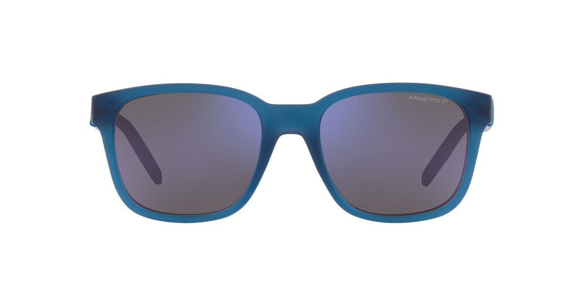 Arnette Surry H 0AN4320 286822 55 Matte Transparent Blue / Dark Grey Mirror Water Polarized 55 / Polycarbonate / Injected / Injected