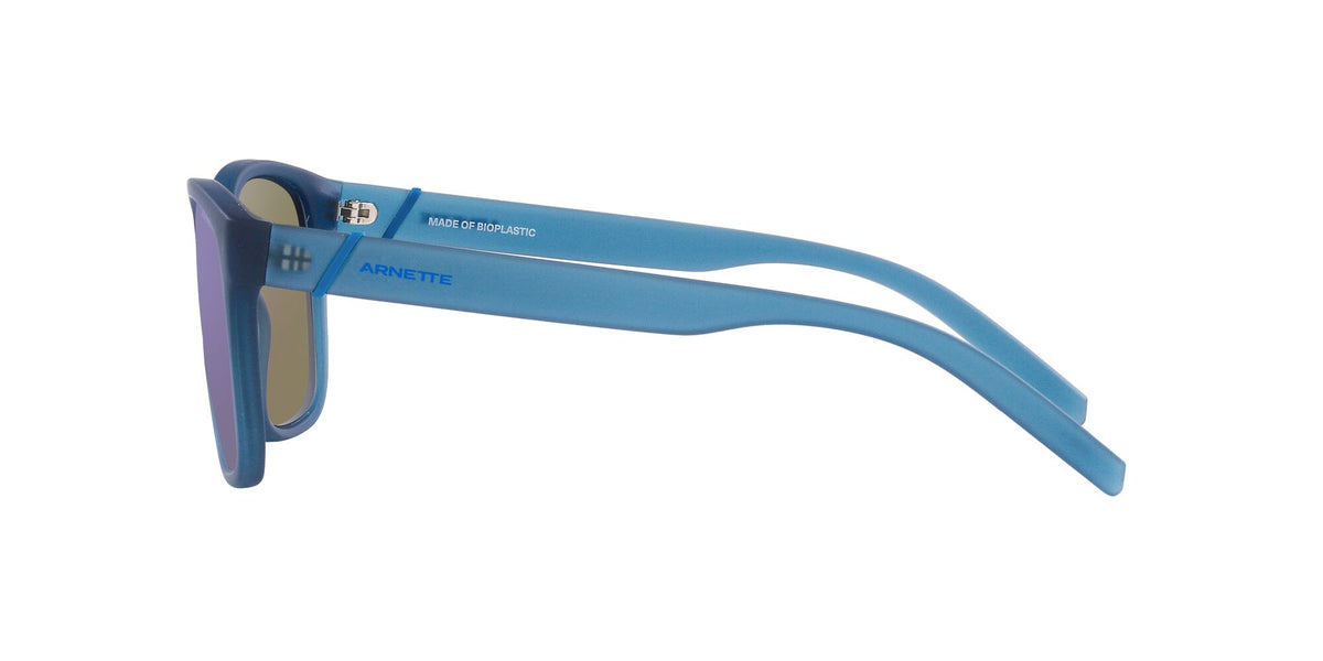 Arnette Surry H 0AN4320 286822 55 Matte Transparent Blue / Dark Grey Mirror Water Polarized 55 / Polycarbonate / Injected / Injected