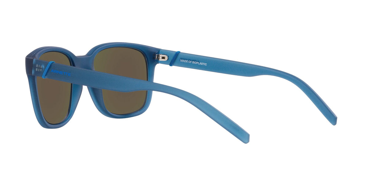 Arnette Surry H 0AN4320 286822 55 Matte Transparent Blue / Dark Grey Mirror Water Polarized 55 / Polycarbonate / Injected / Injected