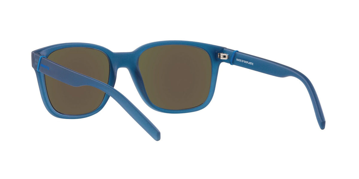 Arnette Surry H 0AN4320 286822 55 Matte Transparent Blue / Dark Grey Mirror Water Polarized 55 / Polycarbonate / Injected / Injected