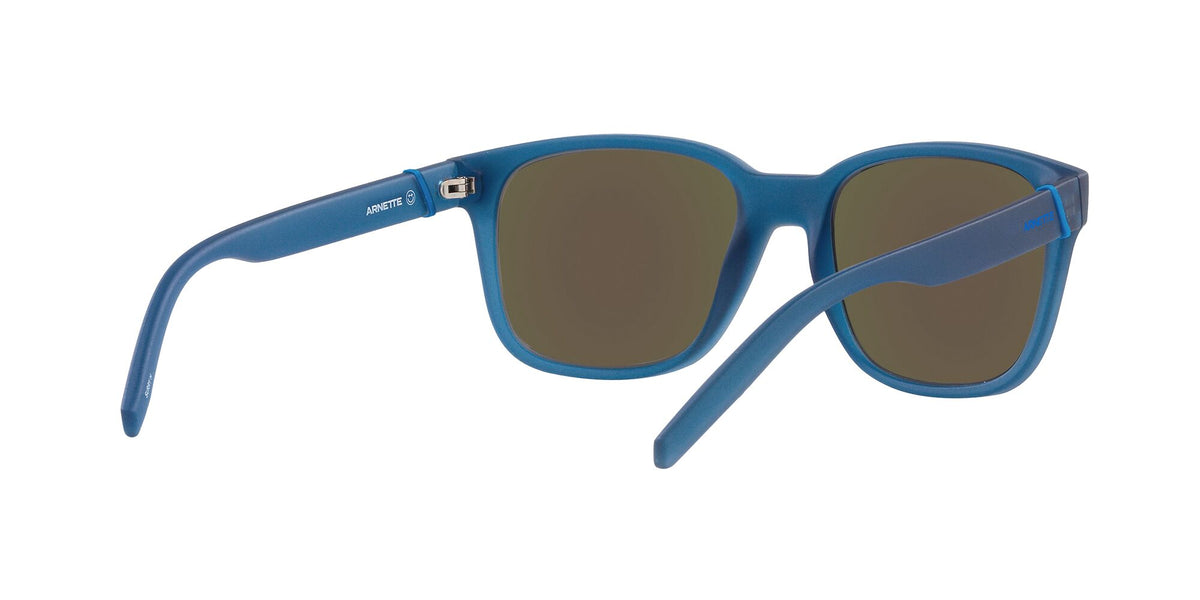 Arnette Surry H 0AN4320 286822 55 Matte Transparent Blue / Dark Grey Mirror Water Polarized 55 / Polycarbonate / Injected / Injected