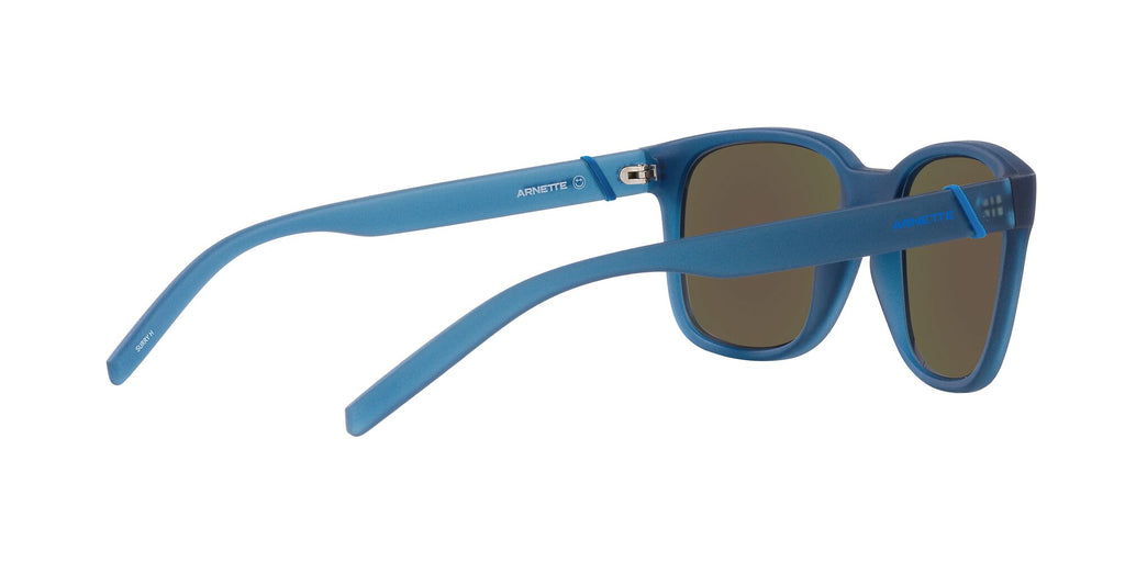 Arnette Surry H 0AN4320 286822 55 Matte Transparent Blue / Dark Grey Mirror Water Polarized 55 / Polycarbonate / Injected / Injected