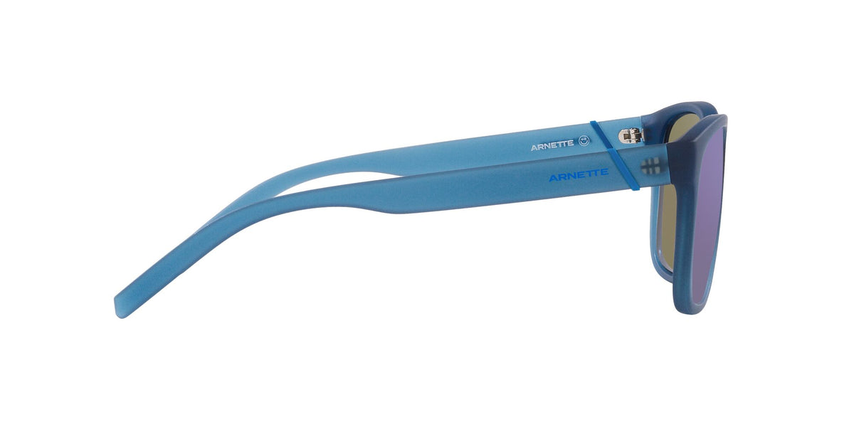 Arnette Surry H 0AN4320 286822 55 Matte Transparent Blue / Dark Grey Mirror Water Polarized 55 / Polycarbonate / Injected / Injected