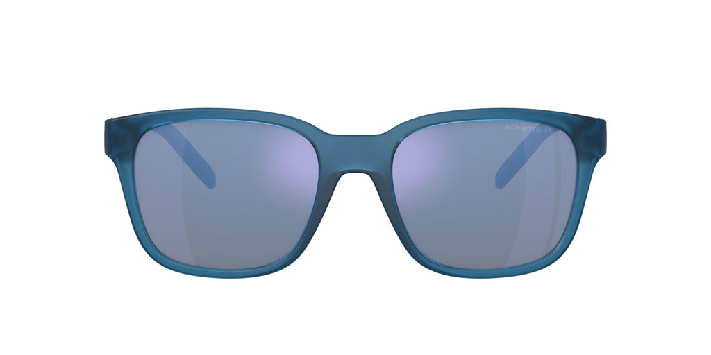 Arnette Surry H 0AN4320 286822 55 Matte Transparent Blue / Dark Grey Mirror Water Polarized 55 / Polycarbonate / Injected / Injected