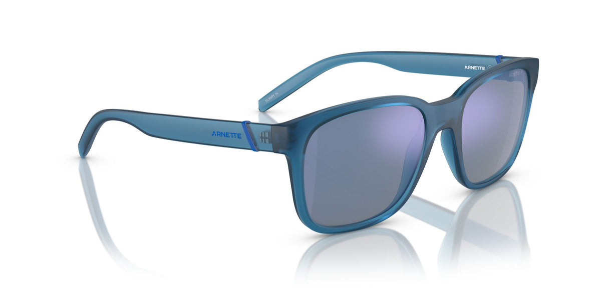 Arnette Surry H 0AN4320 286822 55 Matte Transparent Blue / Dark Grey Mirror Water Polarized 55 / Polycarbonate / Injected / Injected