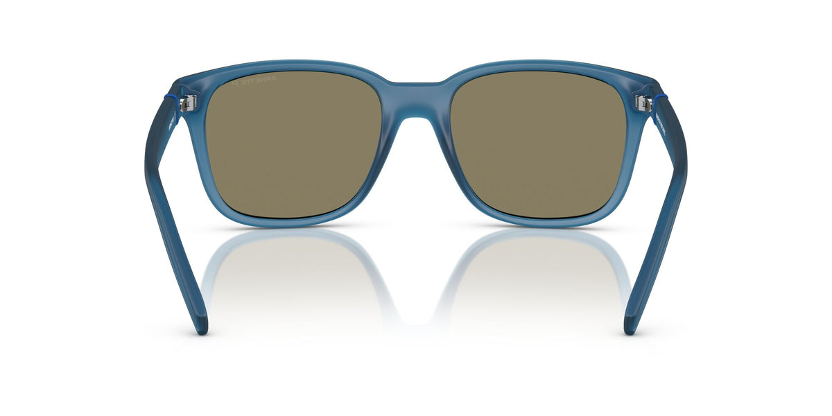 Arnette Surry H 0AN4320 286822 55 Matte Transparent Blue / Dark Grey Mirror Water Polarized 55 / Polycarbonate / Injected / Injected