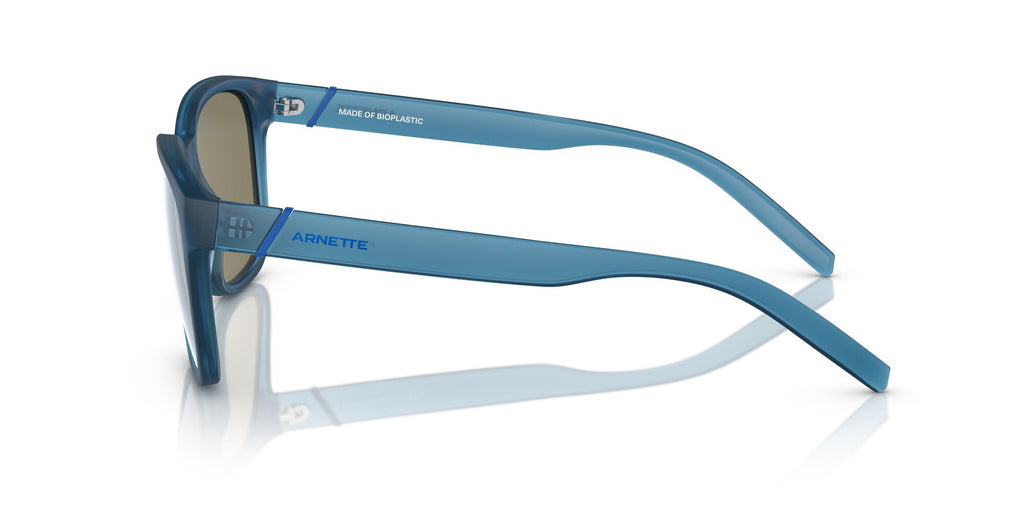 Arnette Surry H 0AN4320 286822 55 Matte Transparent Blue / Dark Grey Mirror Water Polarized 55 / Polycarbonate / Injected / Injected