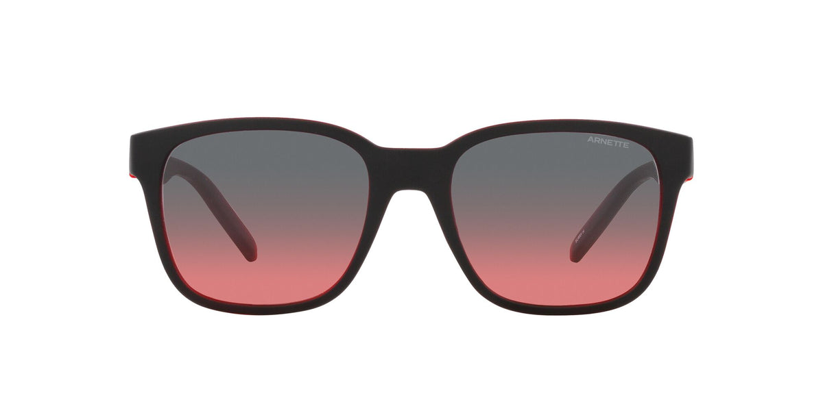 Arnette Surry H 0AN4320 286977 55 Matte Black / Red/Dark Grey 55 / Polycarbonate / Injected / Injected
